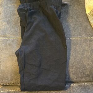 GAP Size 8 Kids Black Leggings Nwt